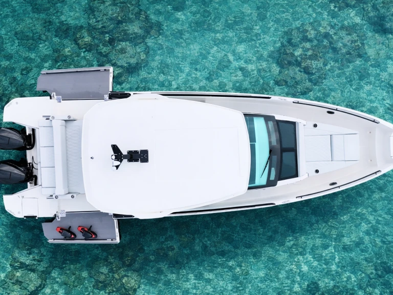 Saxdor Saxdor 320 GTO mieten Sant Antoni de Portmany