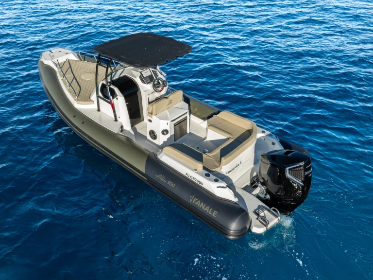 YachtCharter in Porto Pollo - Fanale marine  ALTORE 900 CABINE auf SamBoat