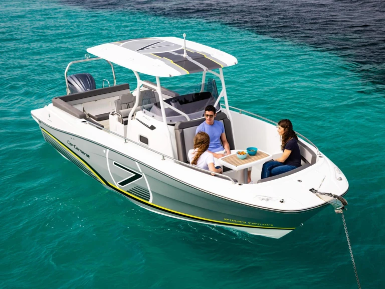 Motorboot mieten in Rapallo - Jeanneau Cap Camarat 7.5 CC