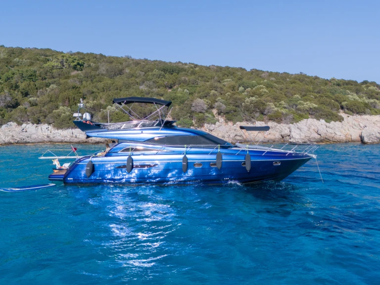 Vermietung Yacht Princess mit Führerschein