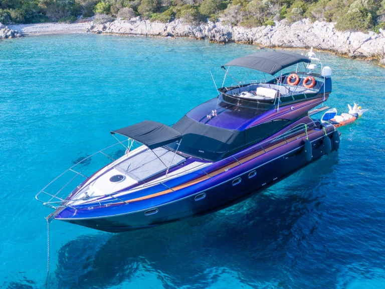 Ein Princess Princess 60 Fly mieten in Torba