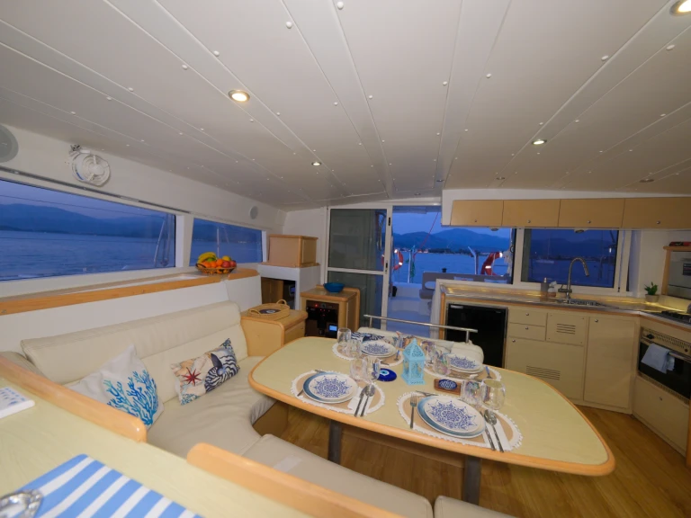 Vermietung Segelboot Lagoon mit Führerschein