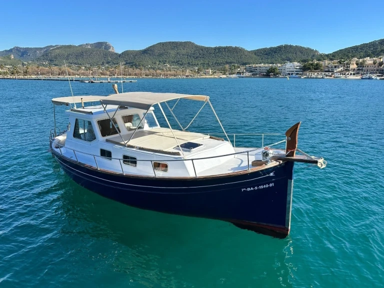 Motorboot mit oder ohne Skipper C.NAV.MALL mieten in Palma de Mallorca