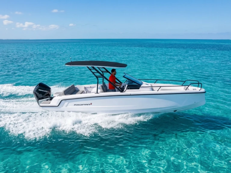 YachtCharter in Miami - Axopar Axopar 25 Cross Top auf SamBoat