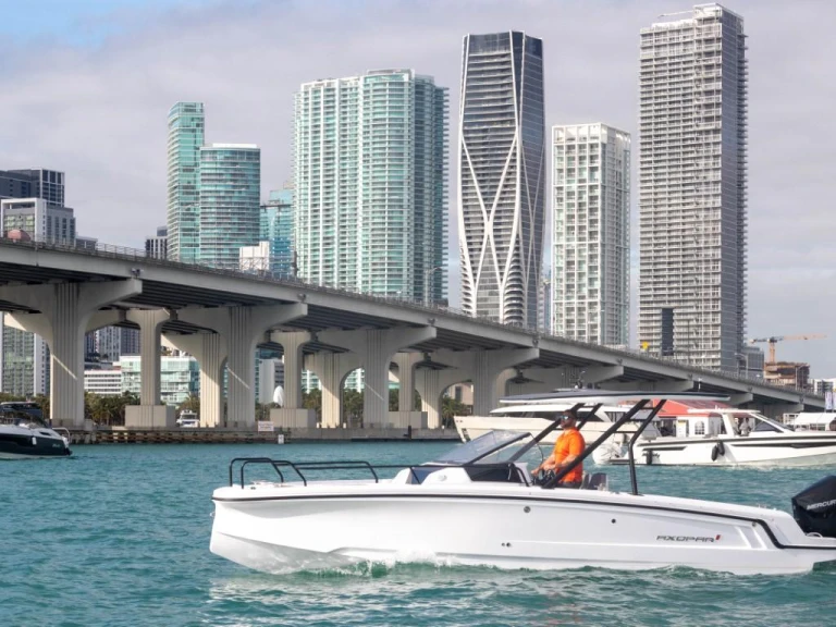 Bootsverleih Axopar Axopar 25 Cross Top Miami Samboat