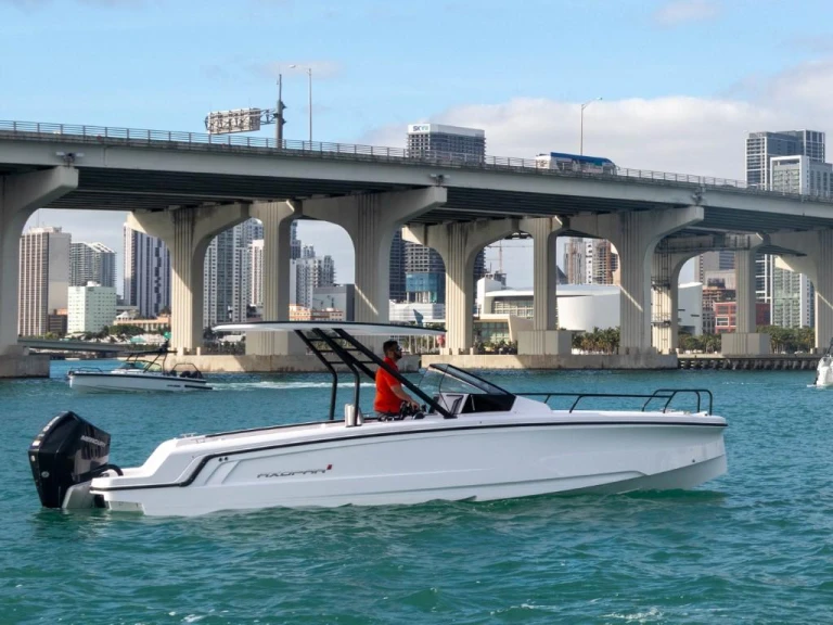 Motorboot mieten in Miami - Axopar Axopar 25 Cross Top