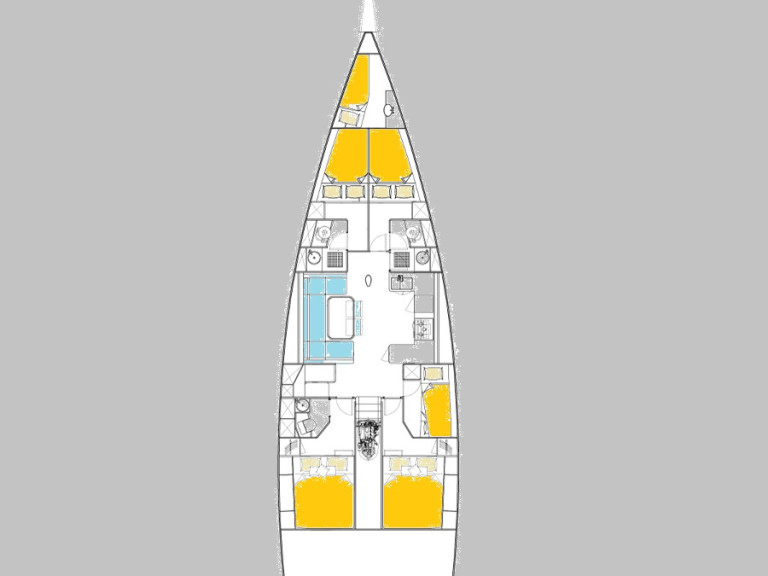 Boot mieten Seget Donji günstig More 55