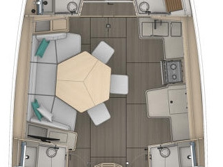 Segelboot mit oder ohne Skipper Dufour mieten in Šibenik