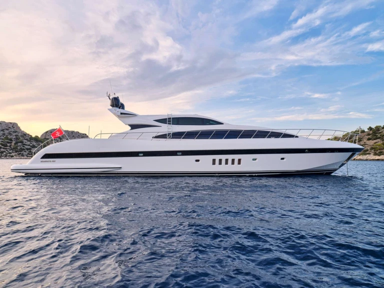 Mangusta WET PANTHER mieten Athen