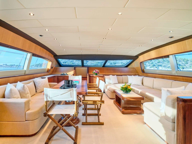 YachtCharter in Griechenland - Mangusta WET PANTHER auf SamBoat