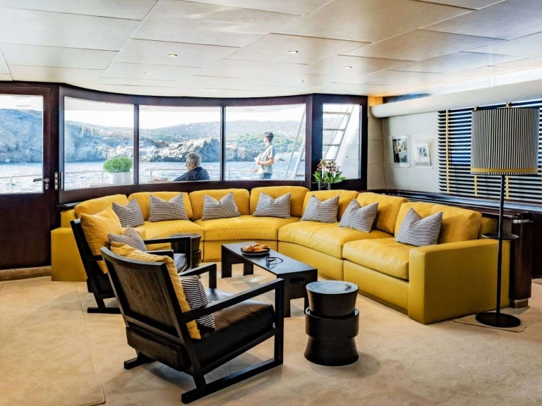 Cantieri di Pisa, Italy BELLINI mieten Griechenland