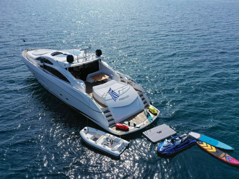 Yacht mieten in Gouviá - Sunseeker PHOENIX