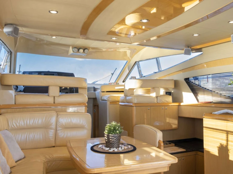 Bootsverleih Ferretti ARABELLA Mykonos (Island) Samboat