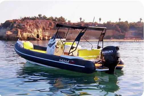 Boot mieten Chiavari günstig Miami23