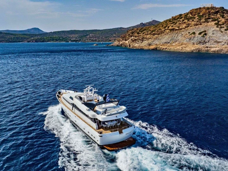 Cantieri di Pisa, Italy BELLINI mieten Griechenland