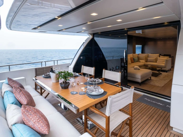 Bootsverleih San Lorenzo ALEXANDER M Palermo Samboat