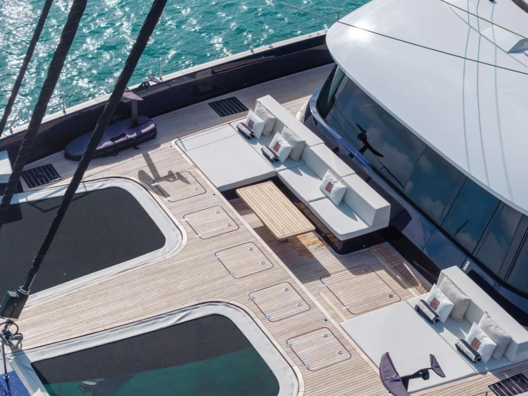 Sunreef Belldia mieten Tortola