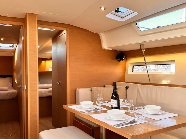 YachtCharter in Keramotí - Jeanneau Sun Odyssey 490 auf SamBoat