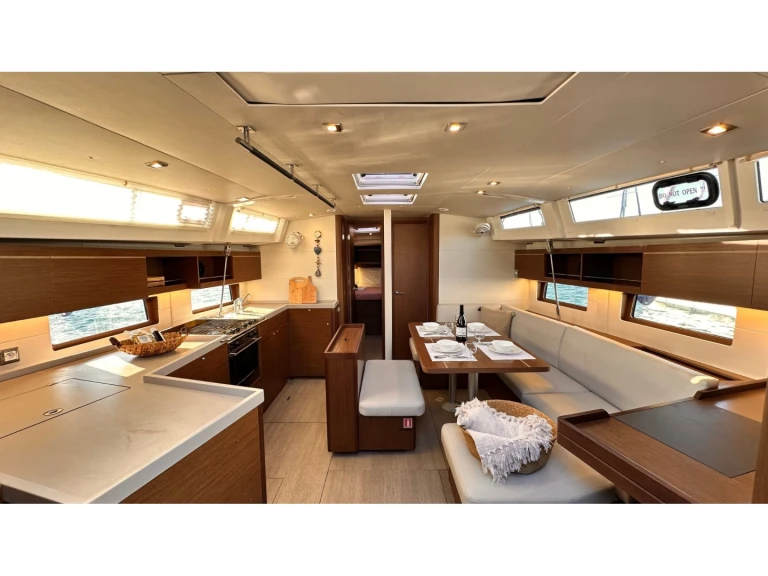 Bootsverleih Bénéteau Oceanis 46.1 Plataniás Samboat