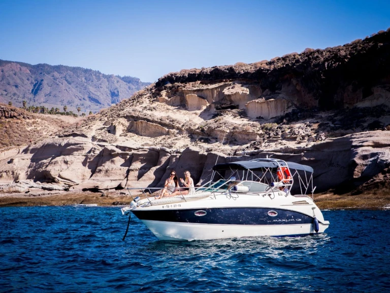 Boot mieten Adeje günstig Maxum Marine 2700SE