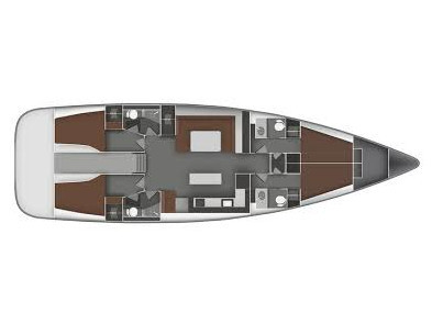 Vermietung Segelboot Bavaria mit Führerschein