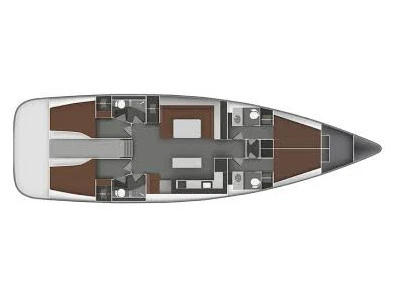Vermietung Segelboot Bavaria mit Führerschein