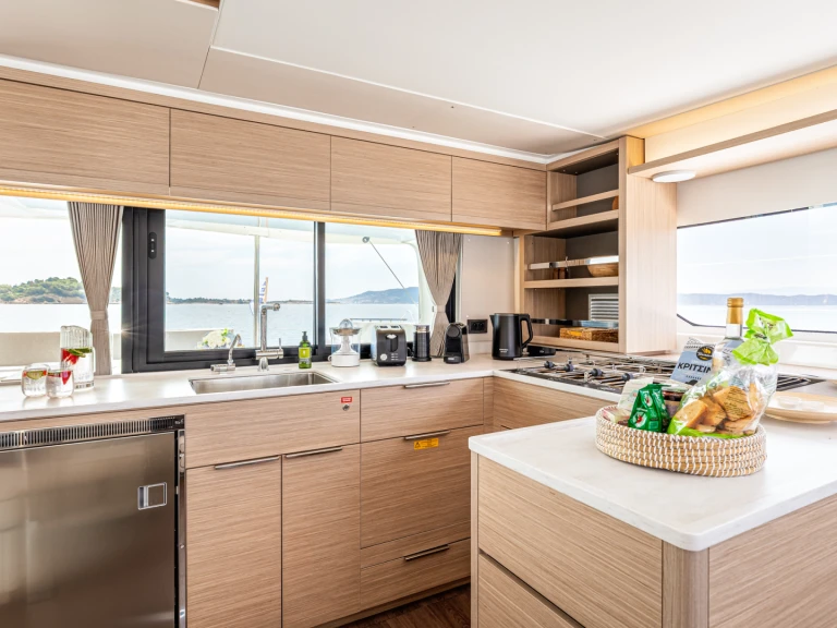 Lagoon Lagoon 46 mieten Gouviá