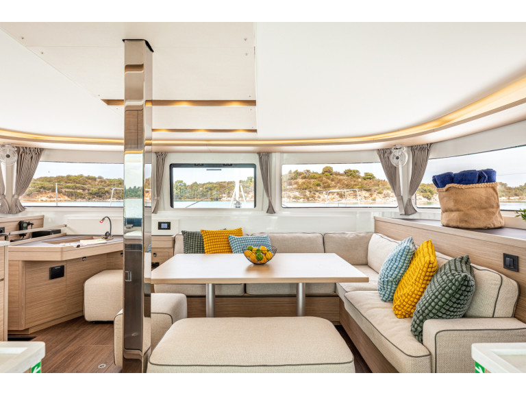 YachtCharter in Gouviá - Lagoon Lagoon 46 auf SamBoat