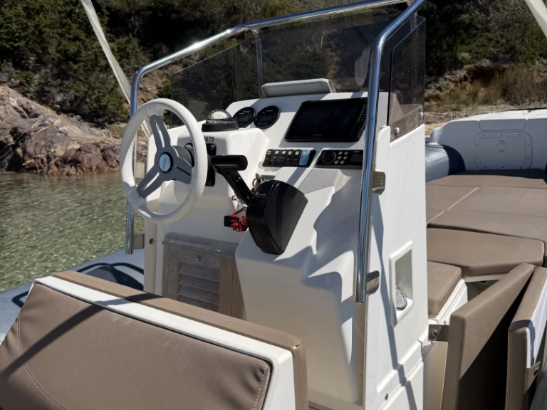 Vermietung Schlauchboot sportis mit Führerschein