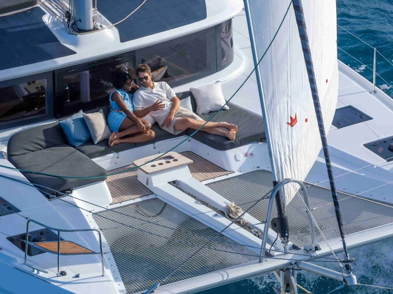 Vermietung Katamaran Lagoon mit Führerschein