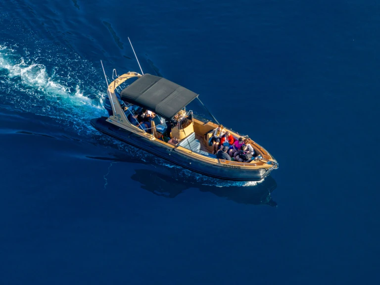 Schlauchboot mieten in Marina Frapa Dubrovnik zum besten Preis