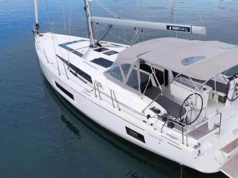 Bénéteau Oceanis 46.1 mieten Plataniás