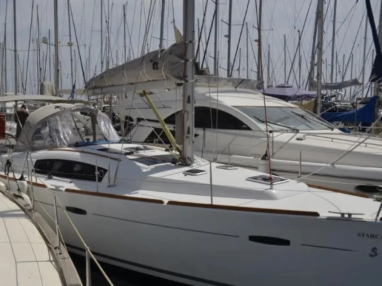 Boot mieten Sithonia günstig Oceanis 43
