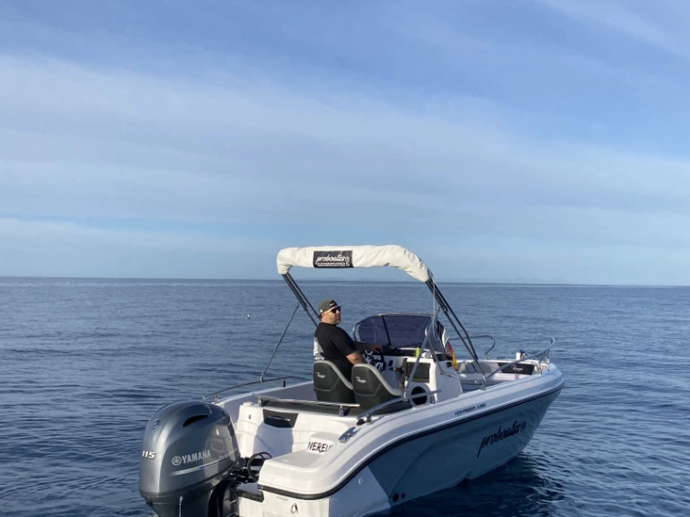 Ein Gibert Marine Gib Sea 20 mieten in Ciutadella de Menorca