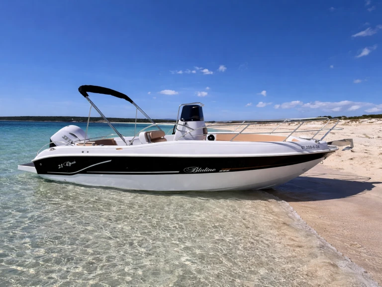 Motorboot mieten in Ibiza Town - Blumax Bluline 21