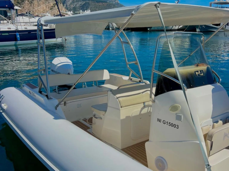 Schlauchboot mieten in Saint-Jean-Cap-Ferrat - Nuova Jolly NJ 700 XL