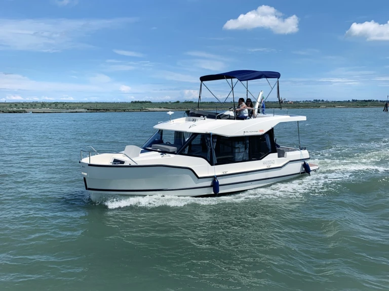 Boot mieten Casale sul Sile günstig SUN CAMPER 35