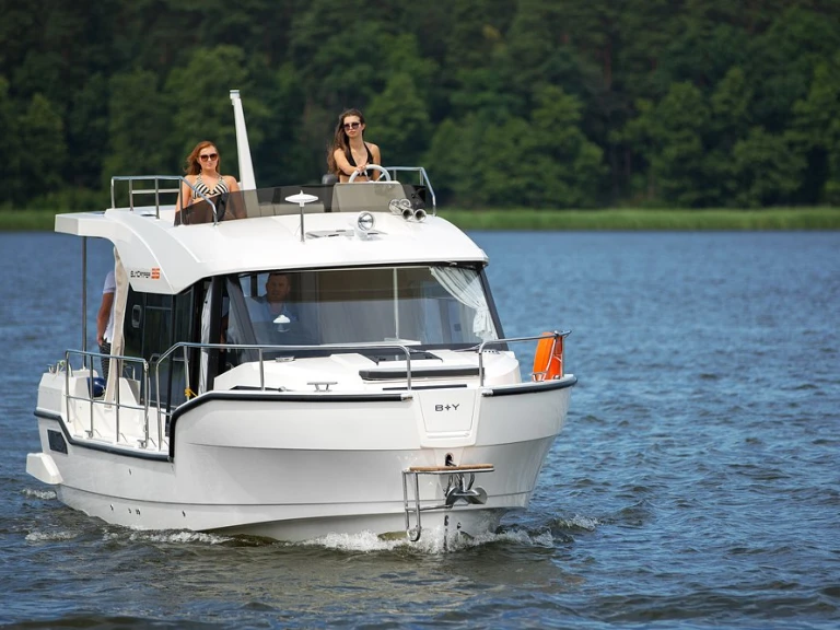 Motorboot mieten in Casale sul Sile - Balt-Yacht SUN CAMPER 35