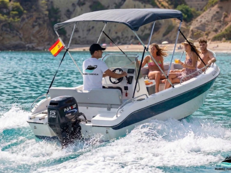 Sessa Marine Ocean 460 mieten Torrevieja