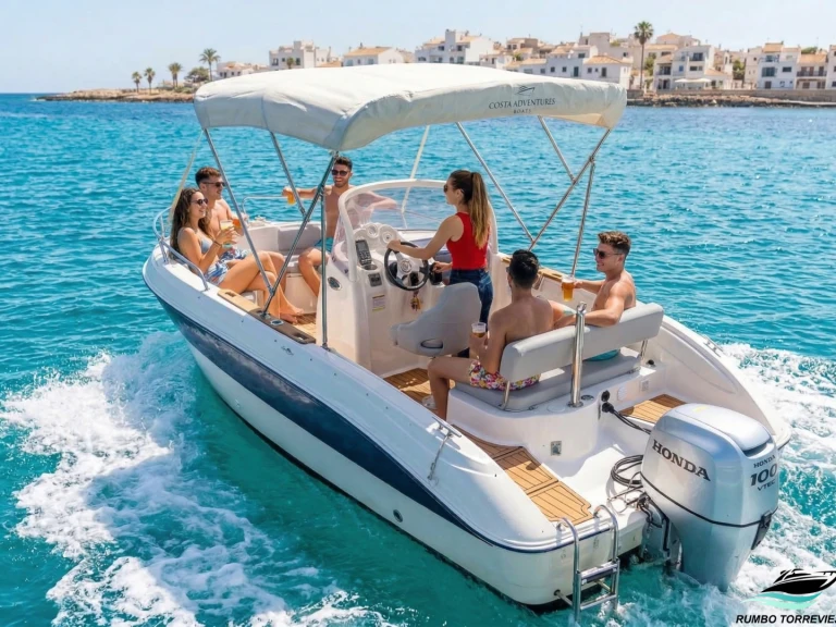 Motorboot mieten in Torrevieja - Quicksilver Quicksilver 600 Commander