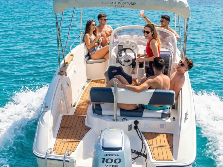 Boot mieten Torrevieja günstig Quicksilver 600 Commander