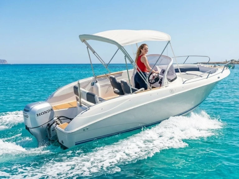 Bootsverleih Quicksilver Quicksilver 600 Commander Torrevieja Samboat