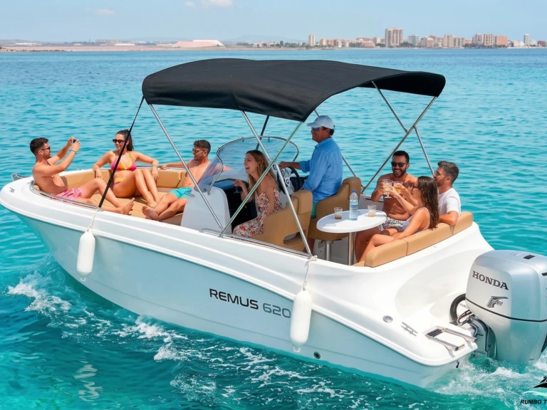 YachtCharter in Torrevieja - Remus 620 auf SamBoat