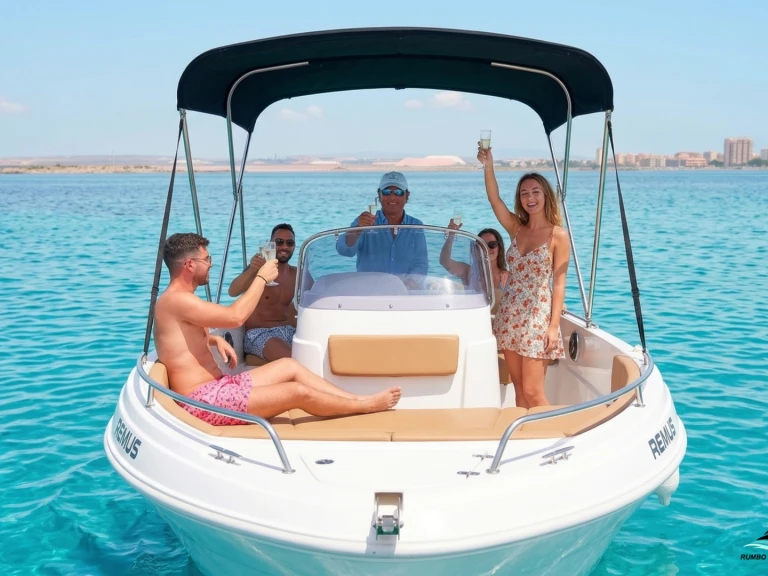Boot mieten Torrevieja günstig 620