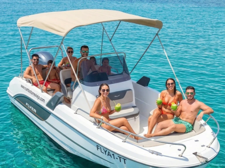 Vermietung Motorboot Invictus  mit Führerschein