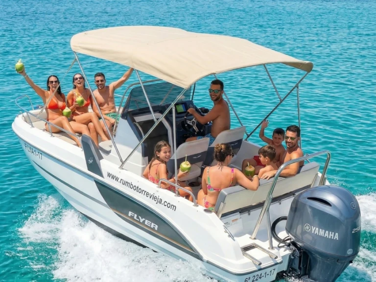 Boot mieten Torrevieja günstig Invictus 190 FX