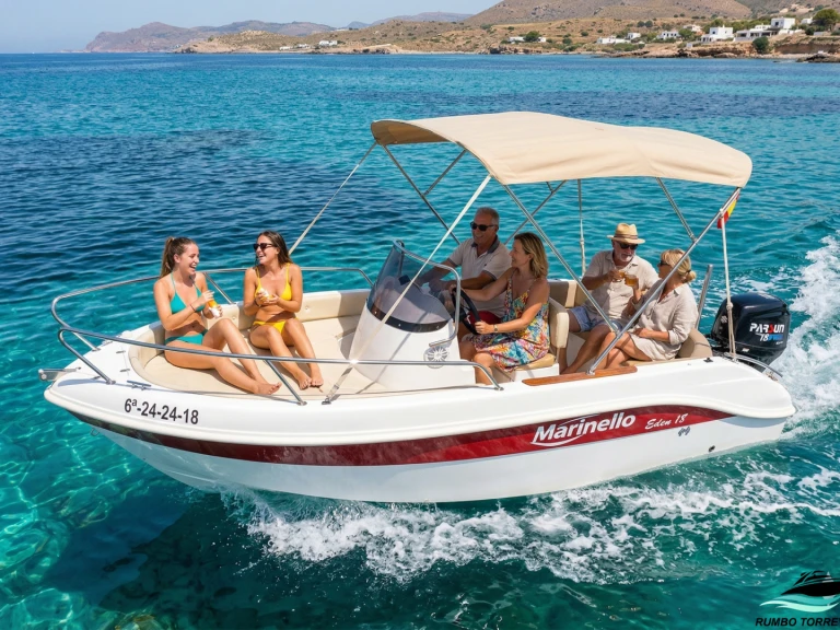 Motorboot mit oder ohne Skipper Marinello mieten in Torrevieja