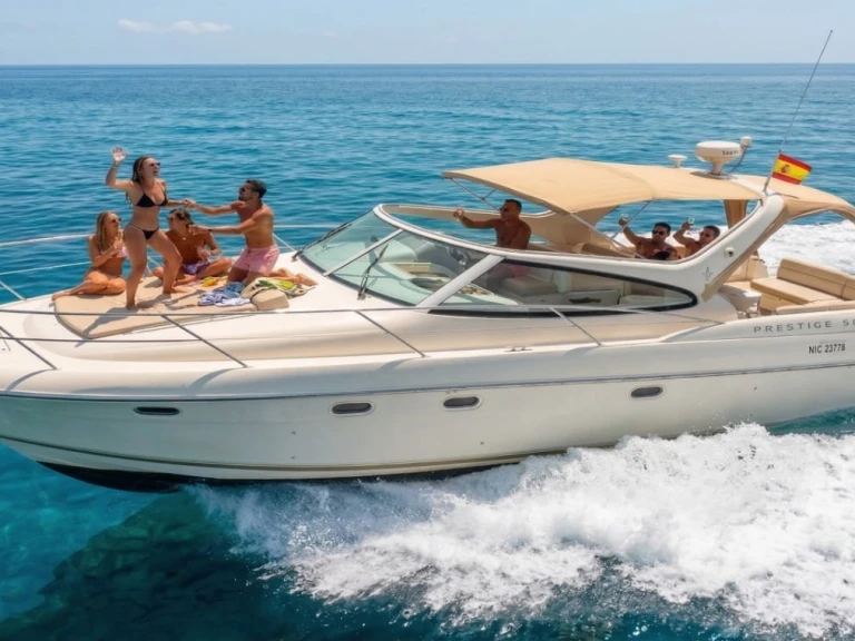 Motorboot mieten in Torrevieja - Jeanneau Prestige 34