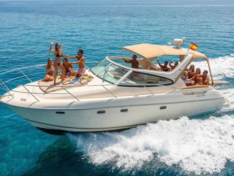 Boot mieten Torrevieja günstig Prestige 34