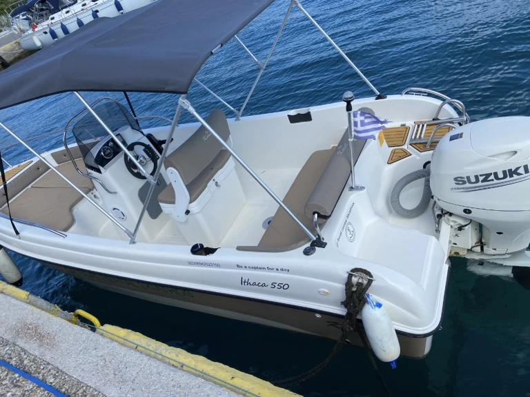 Vermietung Motorboot Karel mit Führerschein